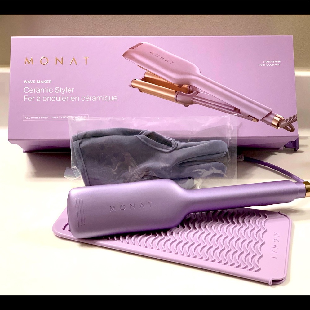 Monat Wave Maker Ceramic Hair Styler
